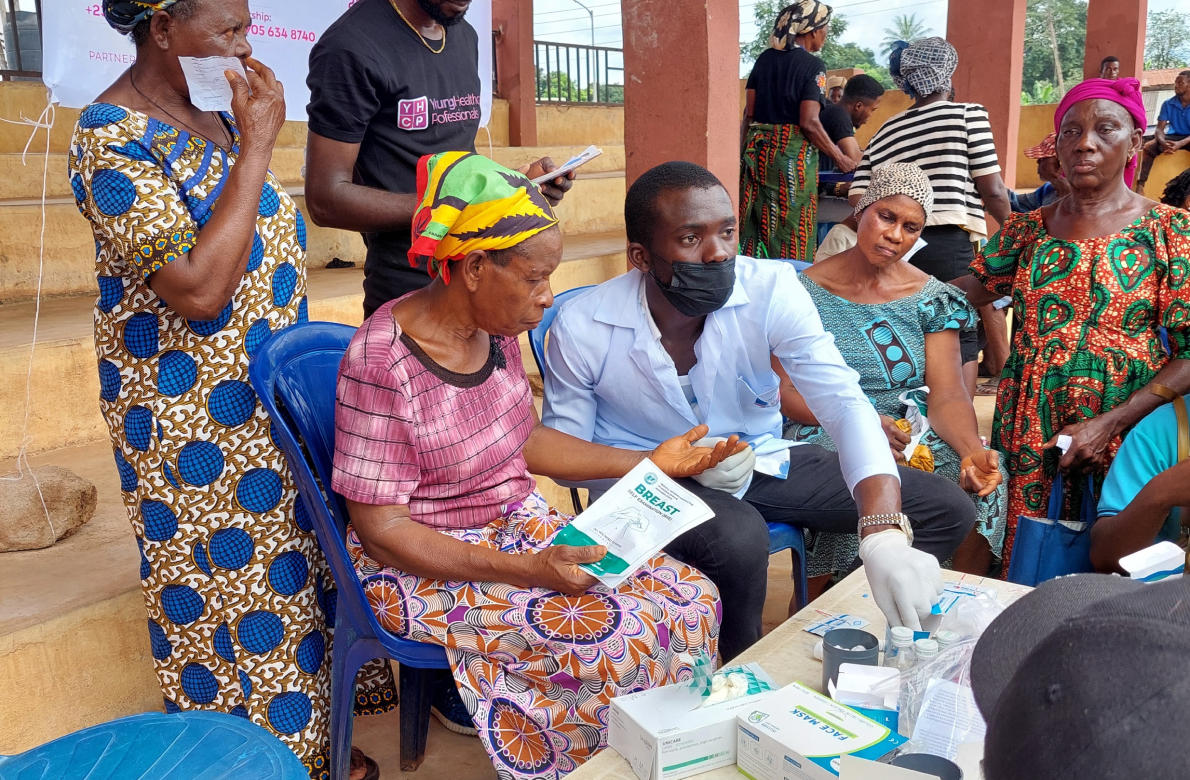 Community health stories
